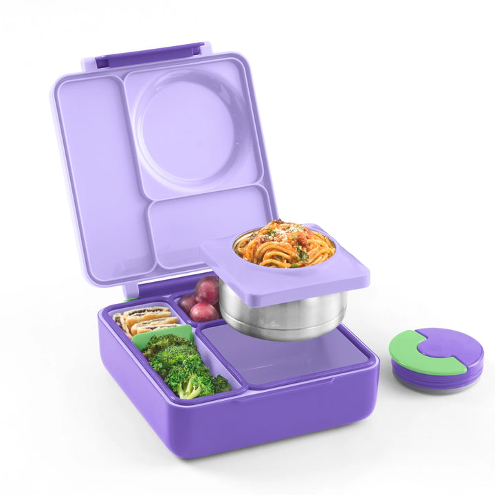 OmieBox Lunch Box - Lilac Purple 3-7Y