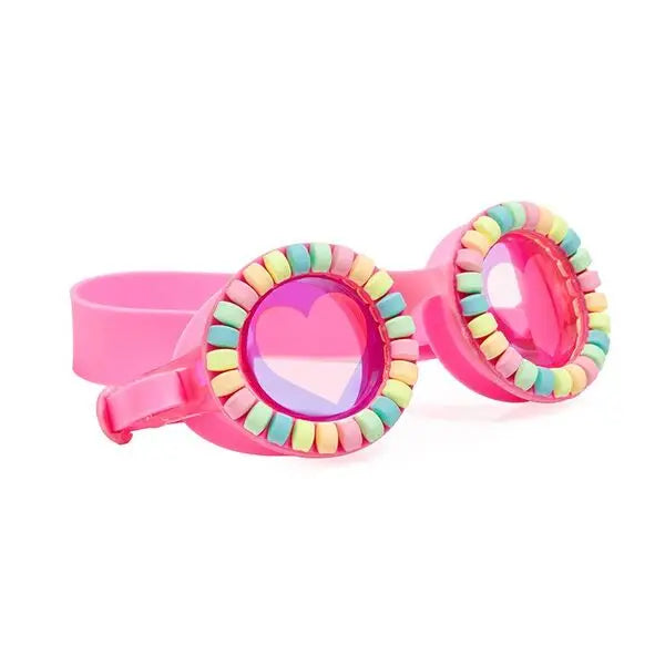Bling2o Pool Jewel Swim Goggles - Pink 6Y+