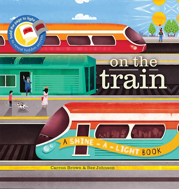 USBORNE Shine-a-Light - On the Train