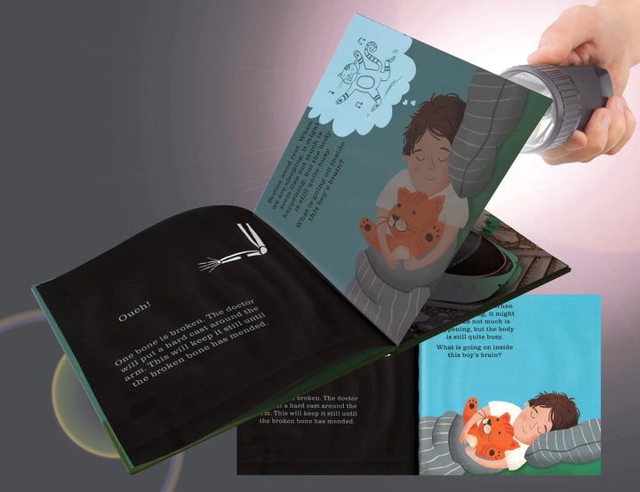 USBORNE Shine-a-Light - The Human Body