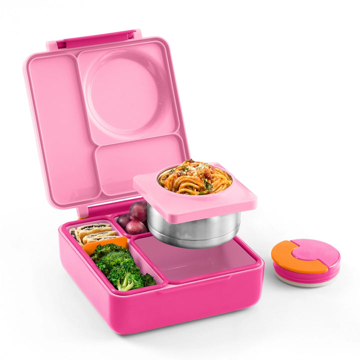 OmieBox Lunch Box - Pixie Pink 3-7Y