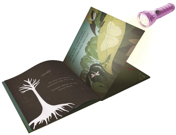 USBORNE Shine-a-Light - Secrets of The Rain Forest