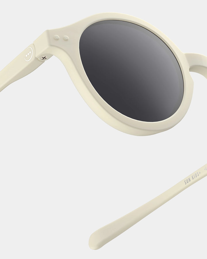 IZIPIZI PARIS Kids Polarized Sunglasses in Pantos #D - Milk