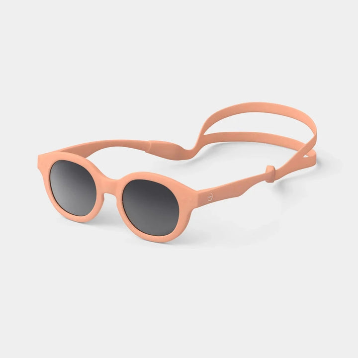 IZIPIZI PARIS Kids Polarized Sunglasses in Square #C - Apricot