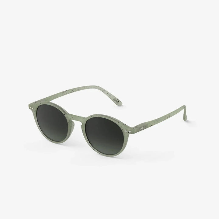 IZIPIZI PARIS Men/Womens Sunglasses in Pantos #D Shape - Dyed Green