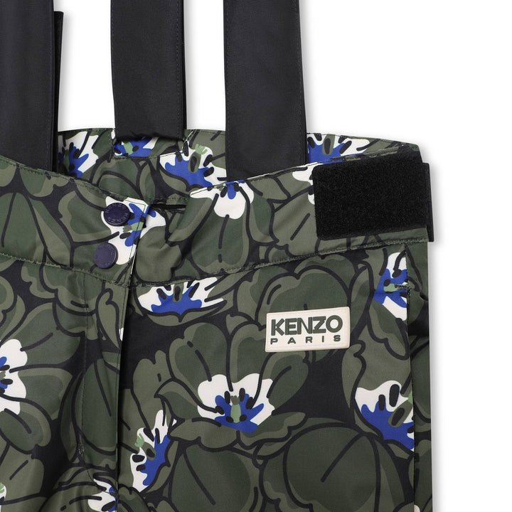 Kenzo Kids Floral Ski Pants - 6Y