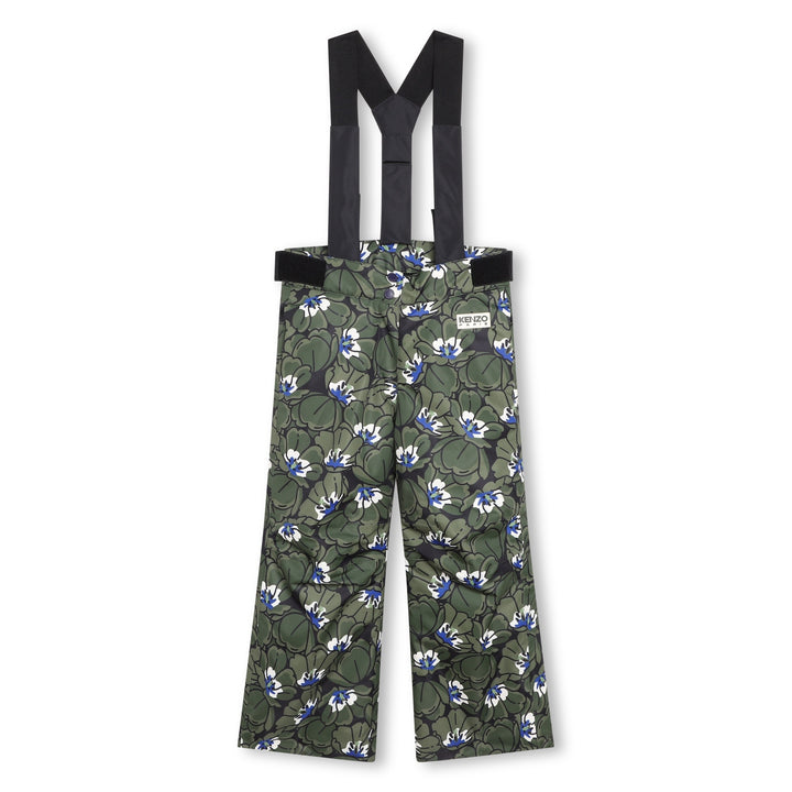 Kenzo Kids Floral Ski Pants - 6Y