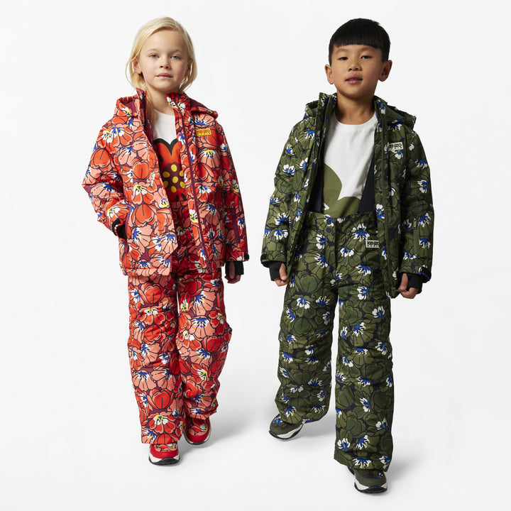 Kenzo Kids Floral Ski Pants - 6Y