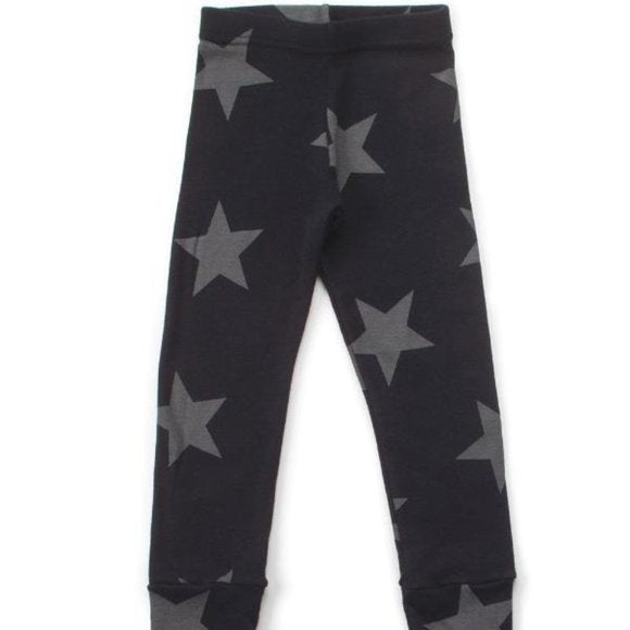 STAR LEGGINGS BLACK