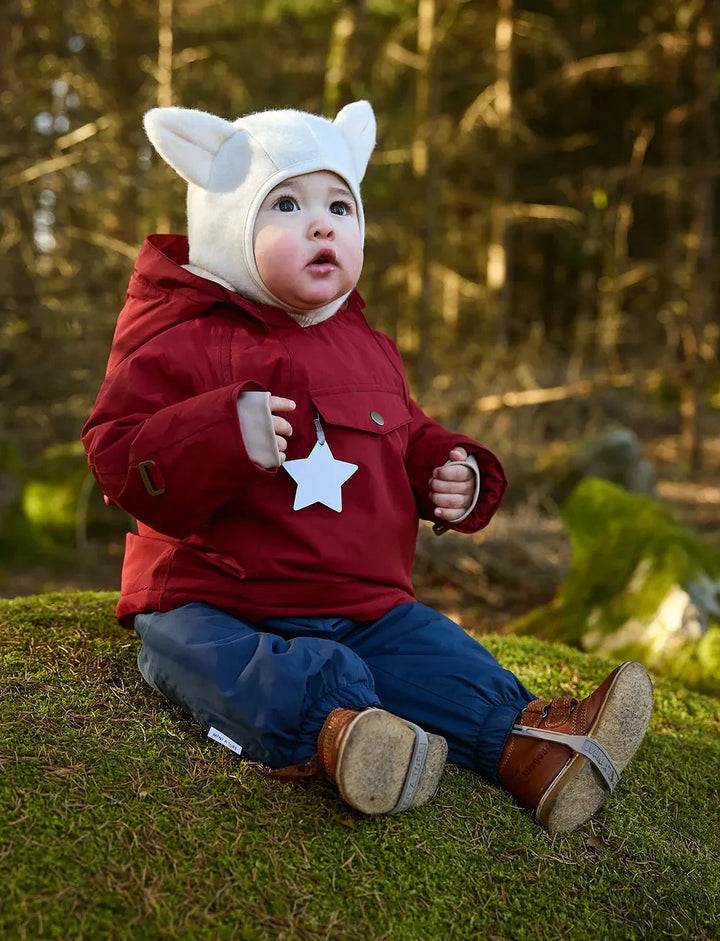 MINI A TURE Baby MATBABYWEN Winter Anorak - Red Merlot
