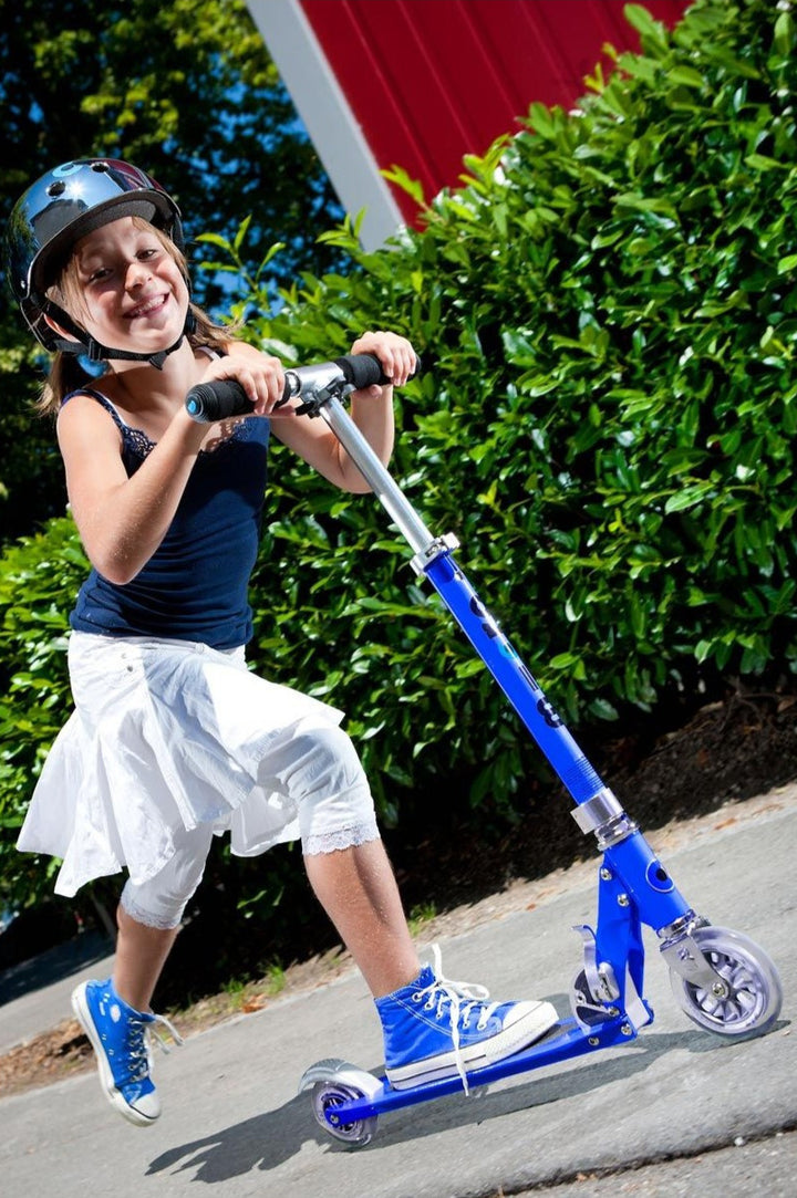 Micro Adult / Teen Sprite LED Scooter - Sapphire Blue