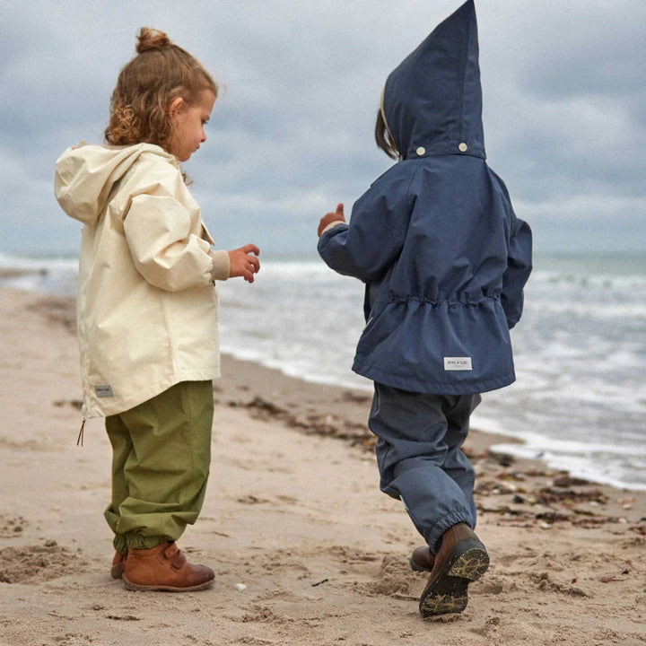 MINI A TURE Kids MATAIAN Spring Softshell Pants - Ombre Blue