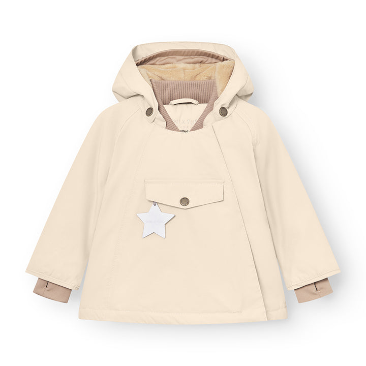 MINI A TURE Kids WANG Winter Jacket - Angora Cream
