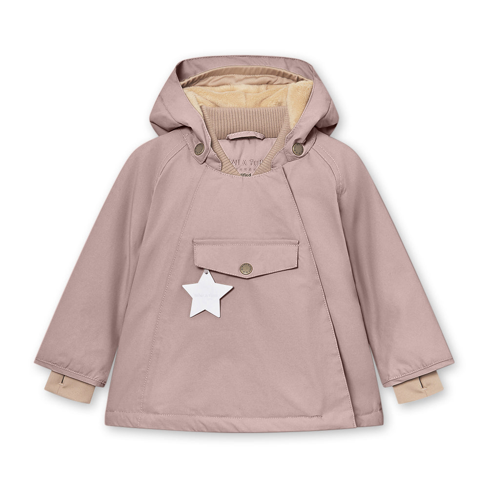 >MINI A TURE Kids WANG Winter Jacket - Cloudy Rose