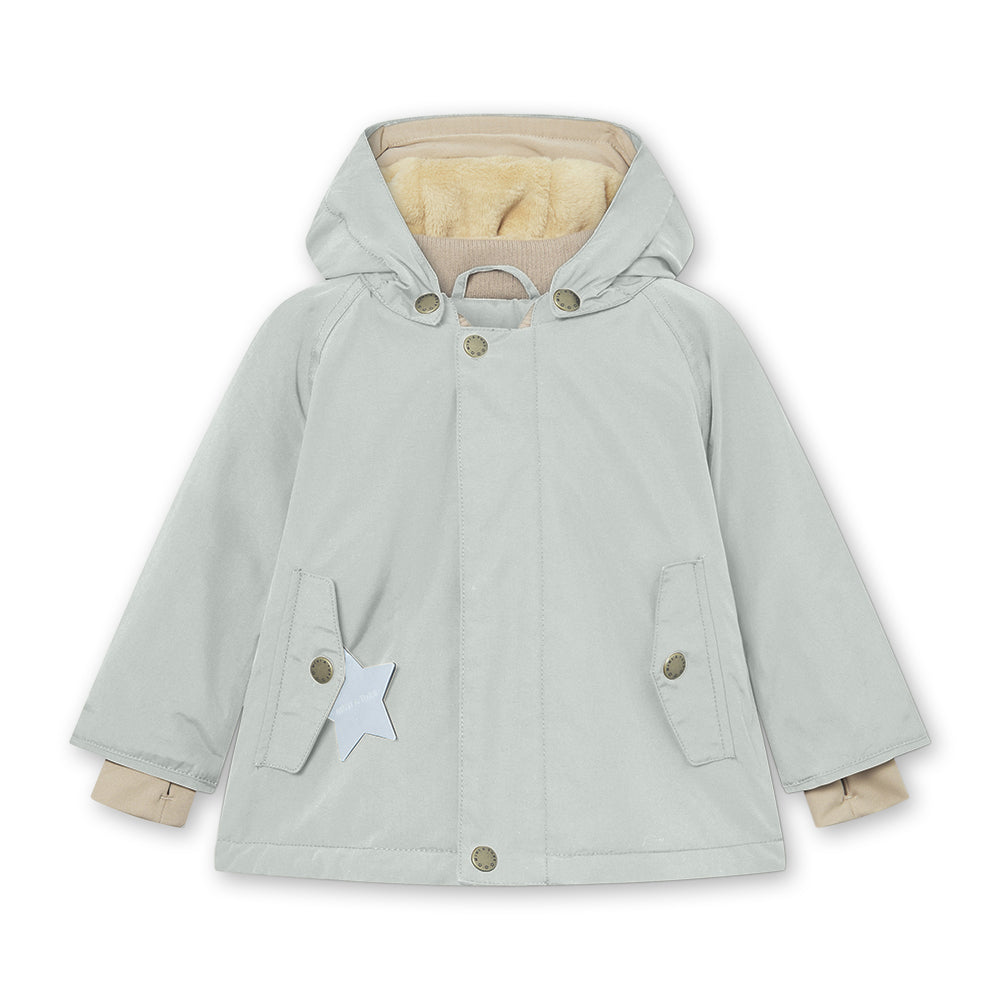 >MINI A TURE Kids WALLY Winter Jacket - Puritan Grey