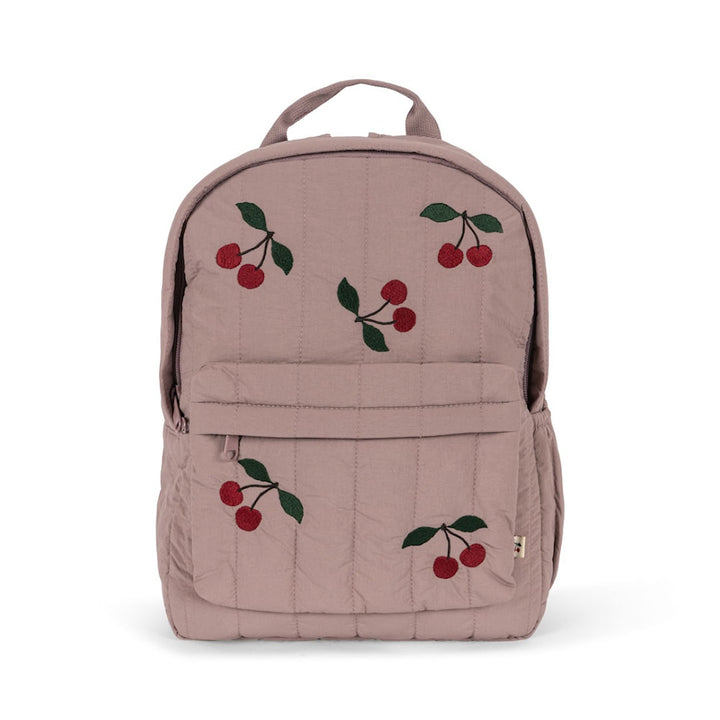 Konges Sloejd Kids JUNO Quilted Backpack - Twilight Mauve