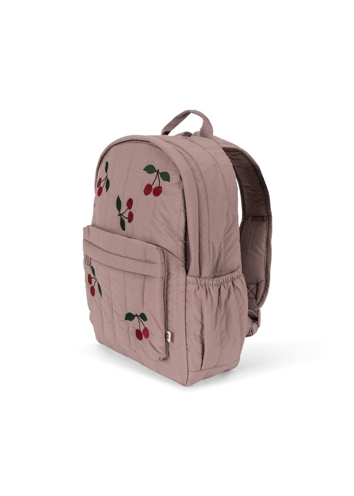 Konges Sloejd Kids JUNO Quilted Backpack - Twilight Mauve