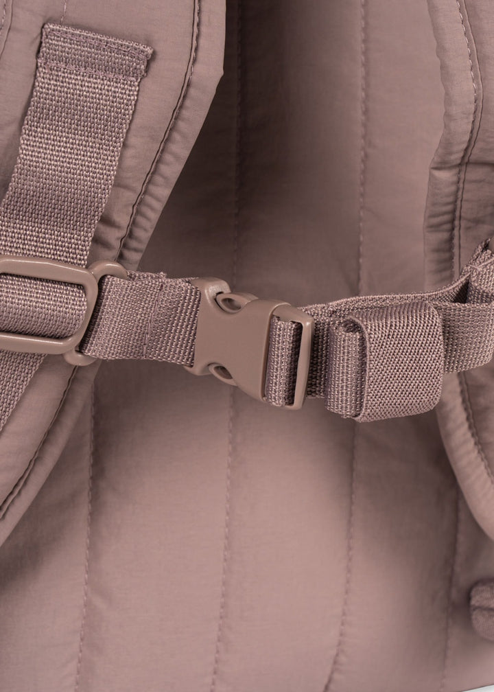 Konges Sloejd Kids JUNO Quilted Backpack - Twilight Mauve