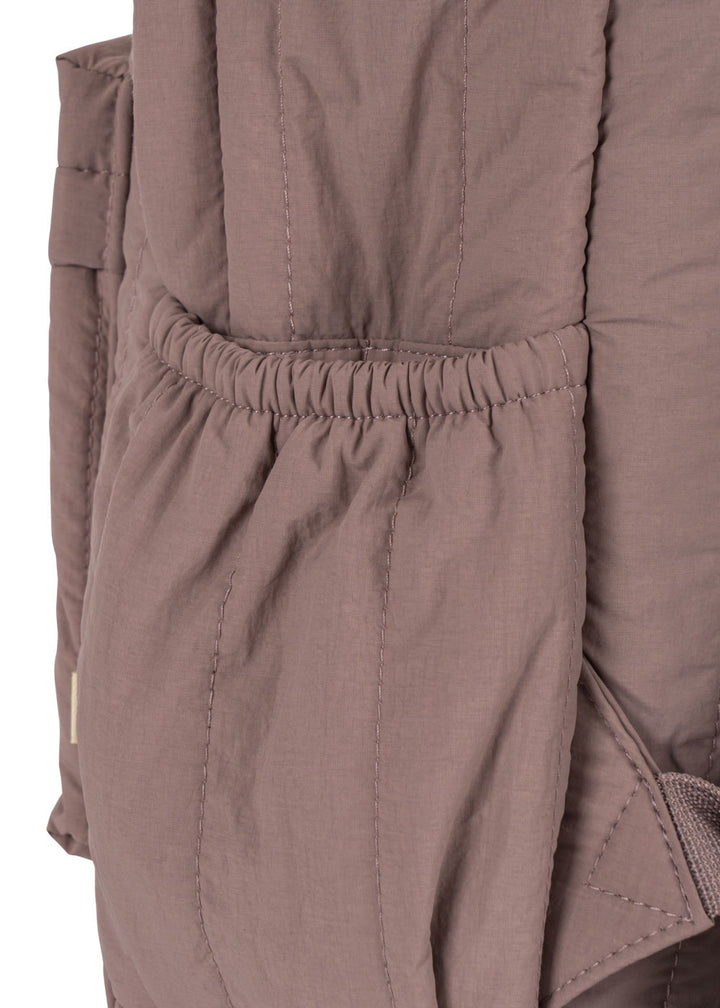 Konges Sloejd Kids JUNO Quilted Backpack - Twilight Mauve