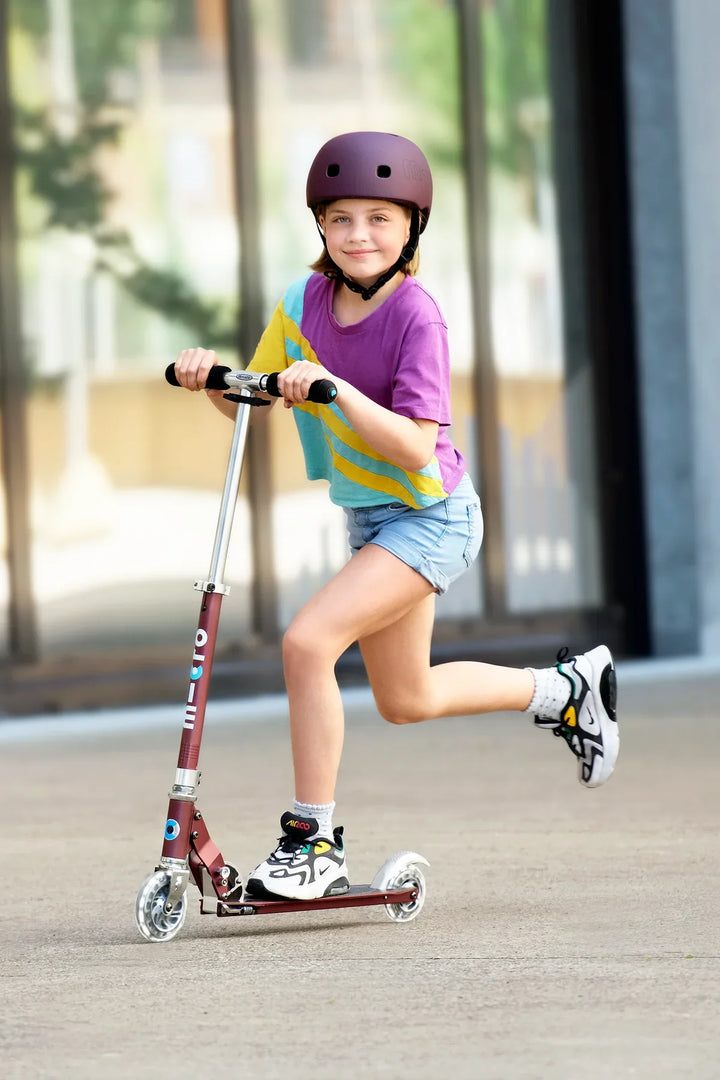 Micro Adult / Teen Sprite LED Scooter - Sapphire Blue