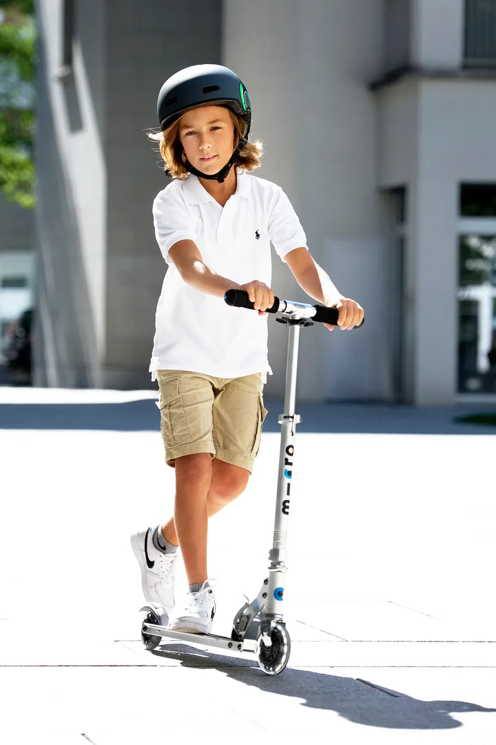 Micro Adult / Teen Sprite LED Scooter - Sapphire Blue