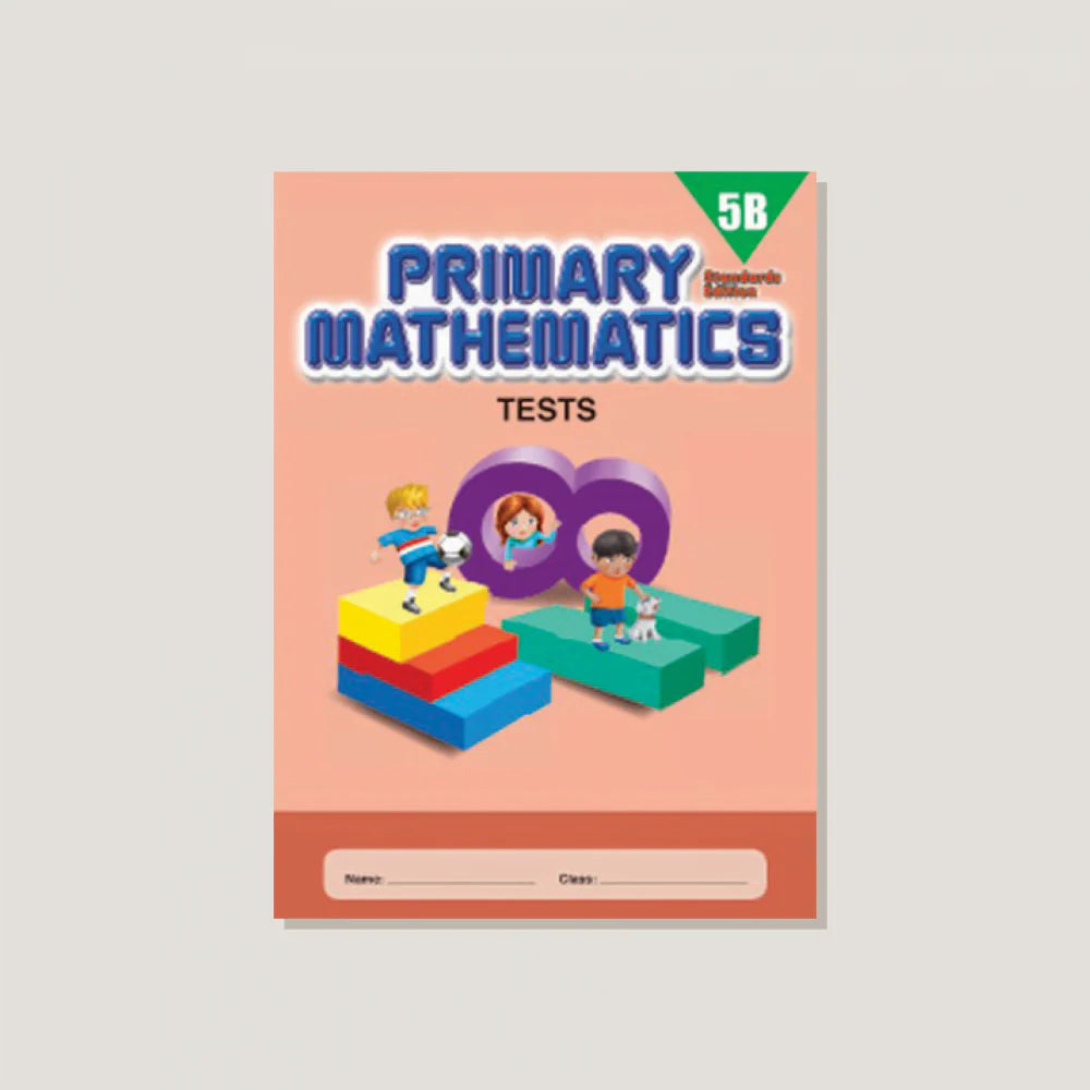 >Singapore Math Primary Mathematics Standards Edition Tests 5B – Mom ...