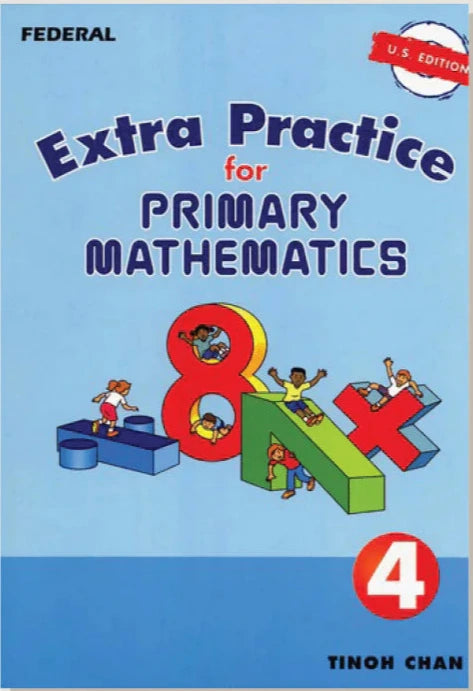 Singapore Math Extra Practice U.S. Edition Grade 4