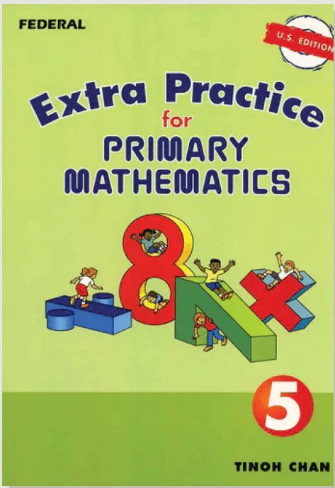 Singapore Math Extra Practice U.S. Edition Grade 5