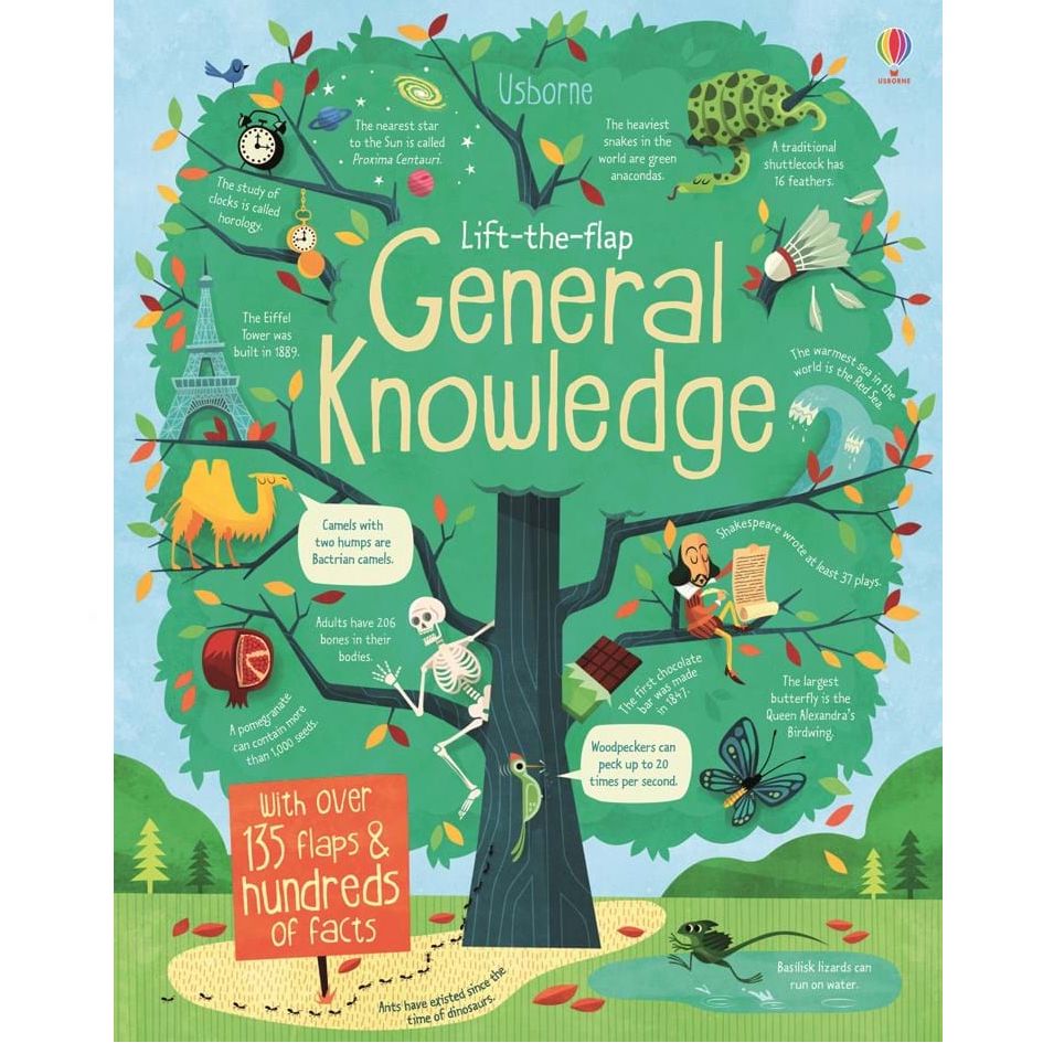 USBORNE Lift-the-Flap General Knowledge