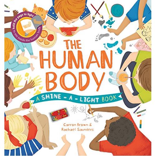 USBORNE Shine-a-Light - The Human Body