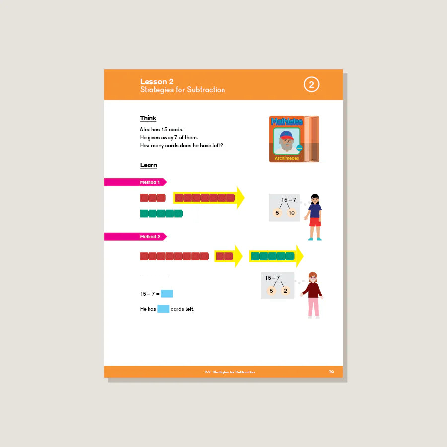Singapore Math - Dimensions Math Textbook 2A
