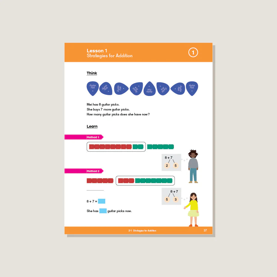 Singapore Math - Dimensions Math Textbook 2A