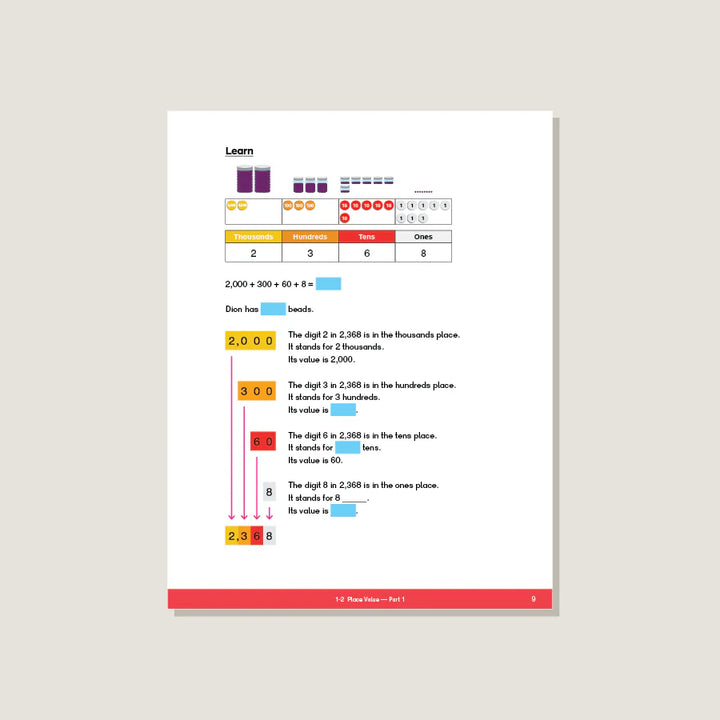 Singapore Math - Dimensions Math Textbook 3A