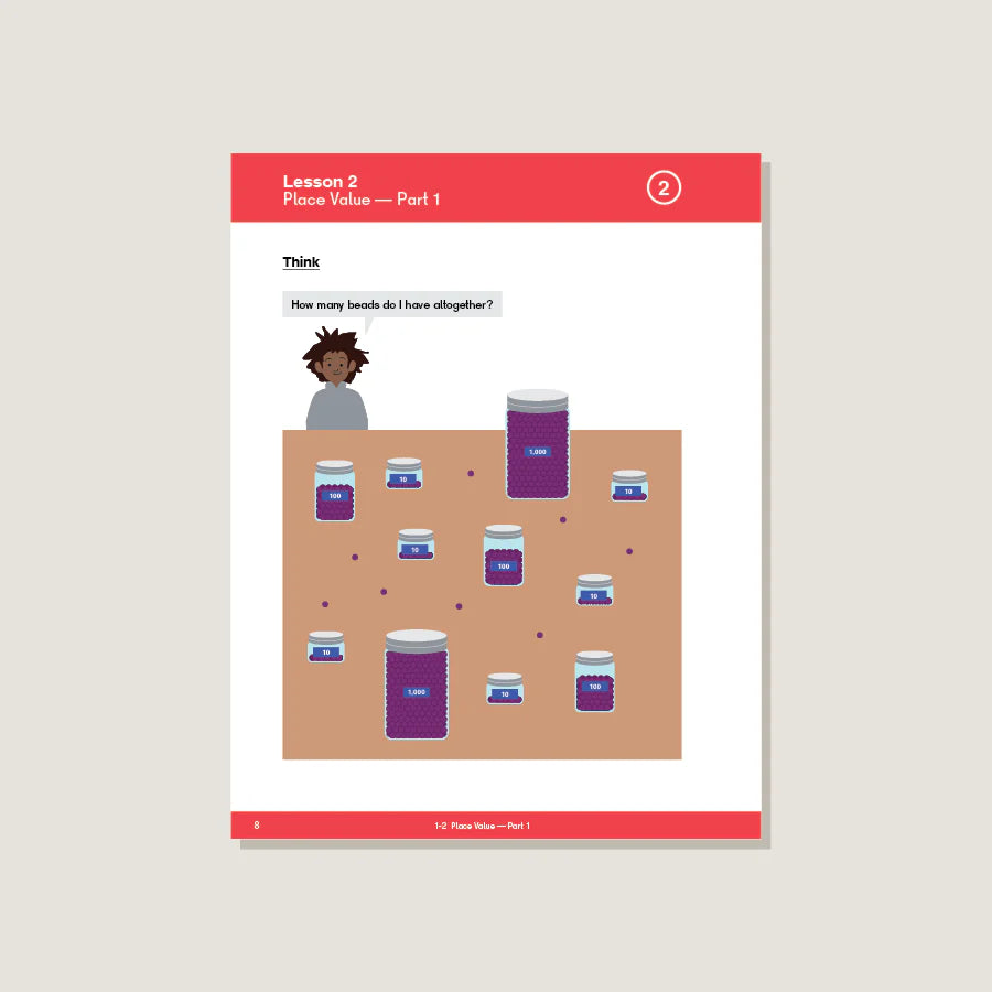 Singapore Math - Dimensions Math Textbook 3A