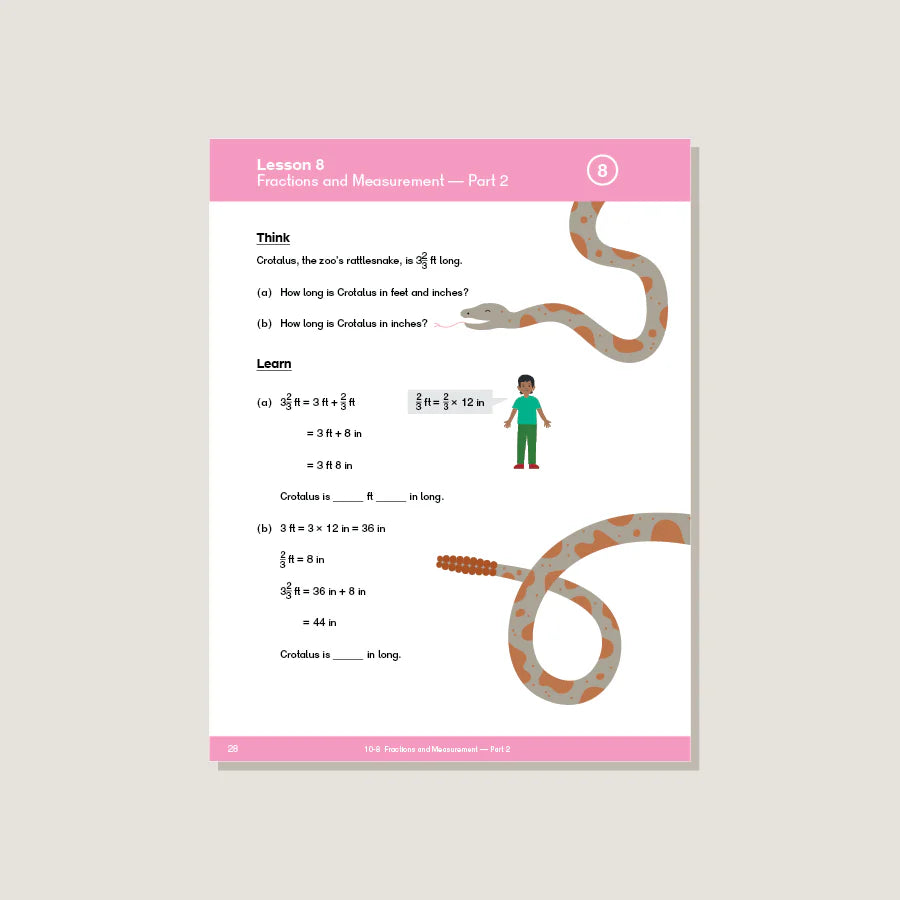 Singapore Math - Dimensions Math Textbook 4B