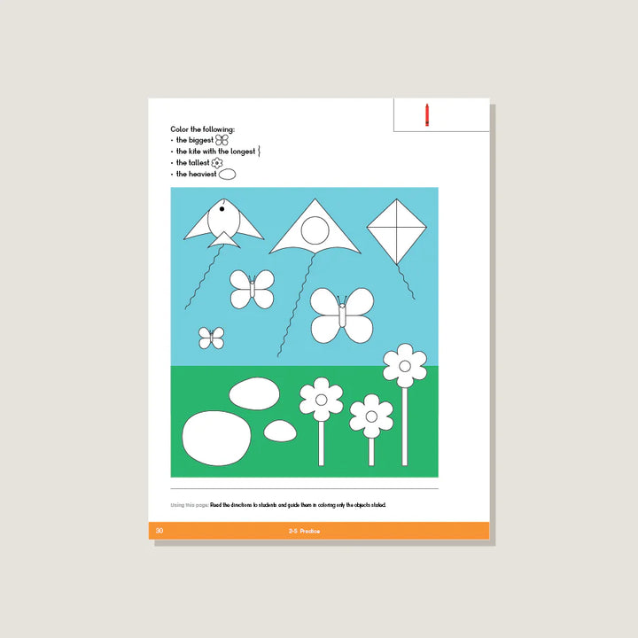 Singapore Math - Dimensions Math Workbook   PreKA