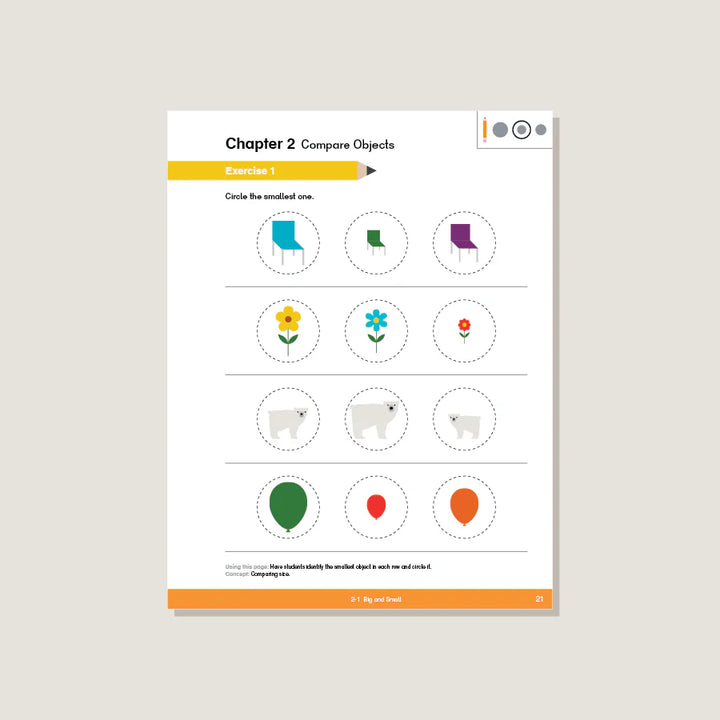 Singapore Math - Dimensions Math Workbook   PreKA