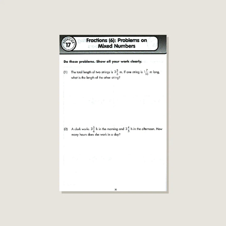 Singapore Math Extra Practice U.S. Edition Grade 5