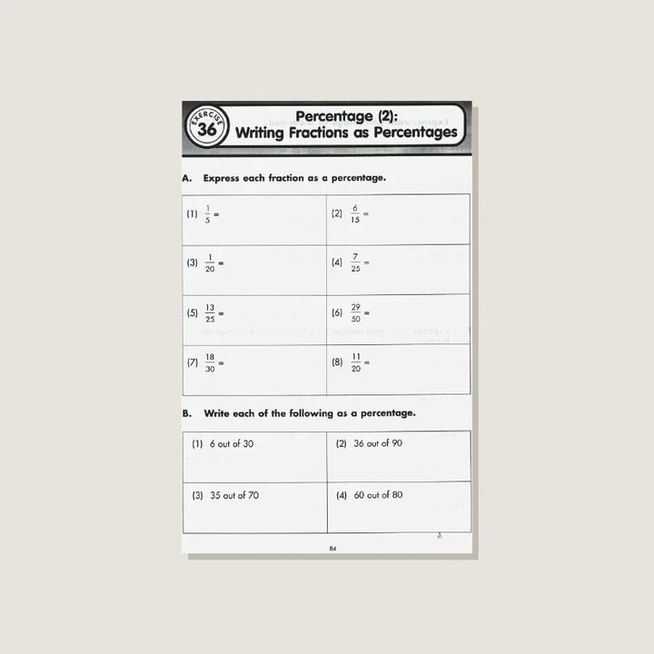 Singapore Math Extra Practice U.S. Edition Grade 5