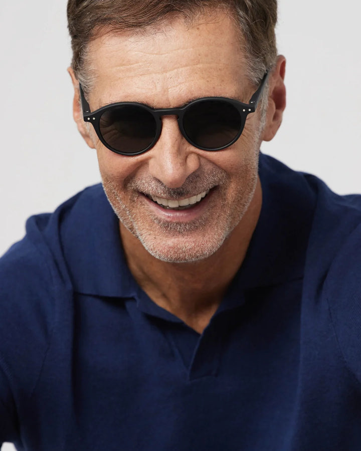 IZIPIZI PARIS Men/Womens Sunglasses in Pantos #D Shape - Dyed Green