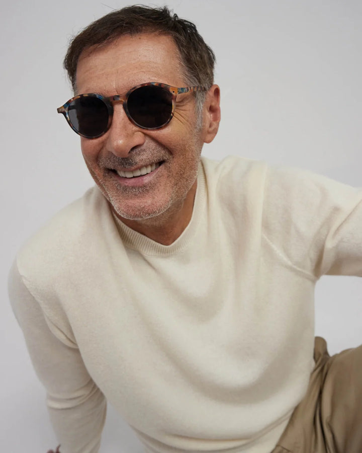 IZIPIZI PARIS Men/Womens Sunglasses in Pantos #D Shape - Dyed Green