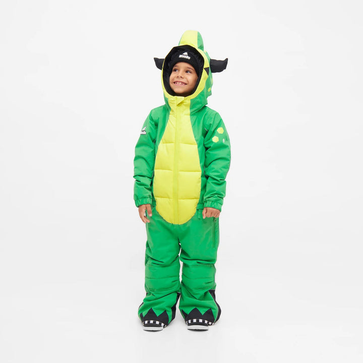WeeDo Kids Green MONDO Snowsuit
