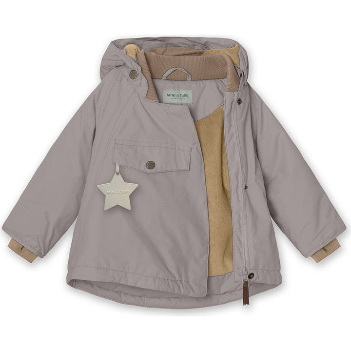 MINI A TURE Kids WANG Winter Jacket - Zinc Purple