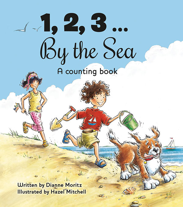 Usborne 1,2,3…By the Sea 3Y+