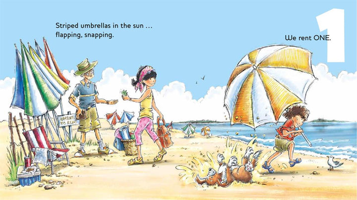 Usborne 1,2,3…By the Sea 3Y+