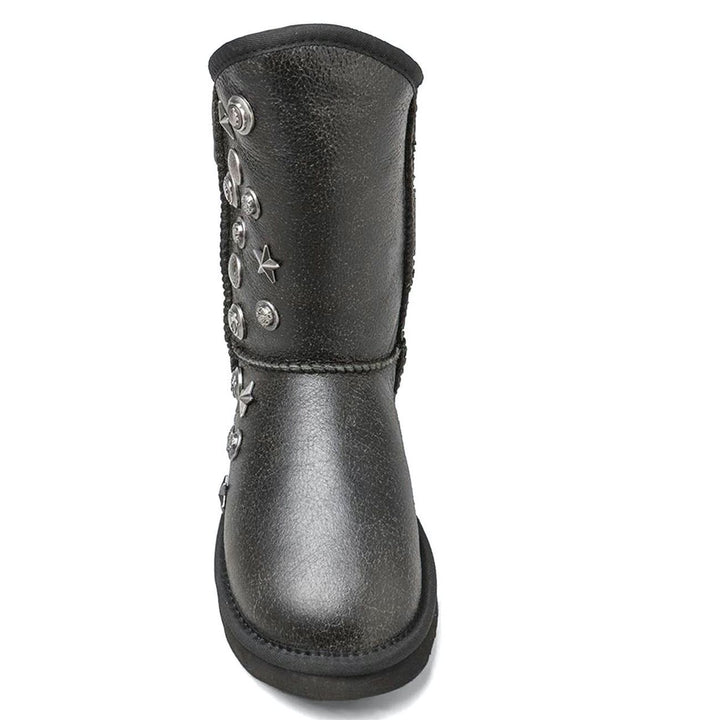 Australia Luxe Women's Angel Short Boots in Black