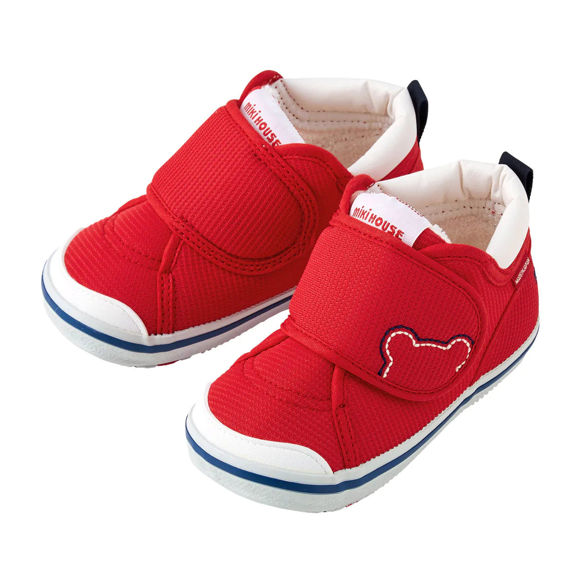 Miki House Kids Baby Second Walking Shoes Sneakers [Classic