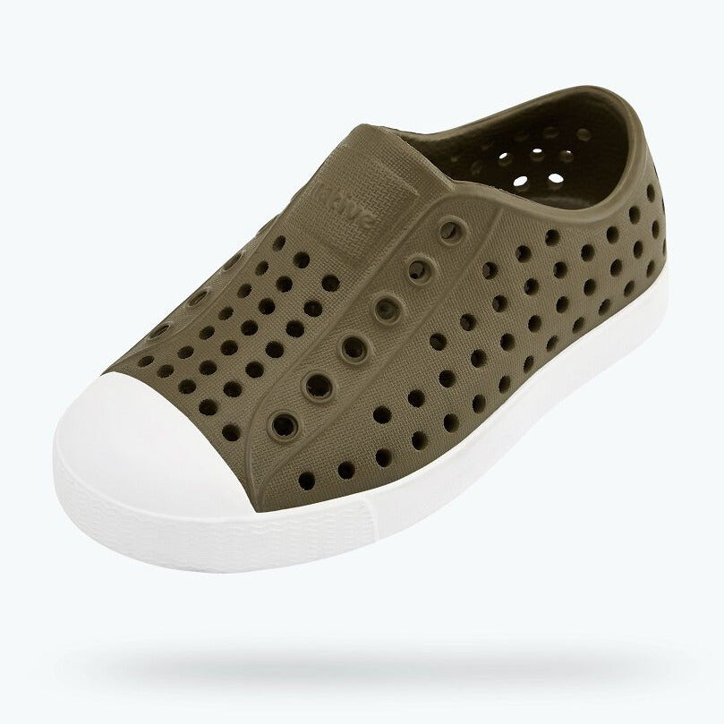 Native Kids Jefferson Sandals Shoes Utili Green – Mom Loves Me