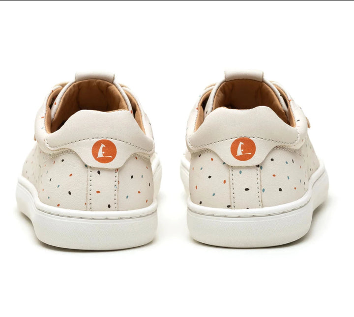 Tip Toey Joey Kids VOLT Sneakers - Tapioca Seeds