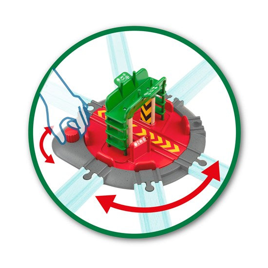 BRIO Turntable & Figure 33476